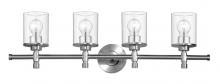 Lighting by CARTWRIGHT TRV4004CHCL - Audrey Vanity