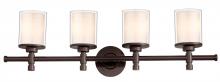 Lighting by CARTWRIGHT TRV4004ORBCO - Audrey Vanity