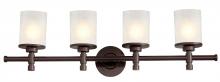 Lighting by CARTWRIGHT TRV4004ORBE - Audrey Vanity