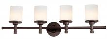 Lighting by CARTWRIGHT TRV4004ORBOP - Audrey Vanity