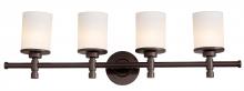 Lighting by CARTWRIGHT TRV4004ORBPL - Audrey Vanity