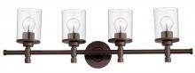 Lighting by CARTWRIGHT TRV4004ORBSD - Audrey Vanity