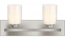 Lighting by CARTWRIGHT TRV4202BNCO - Grace Vanity