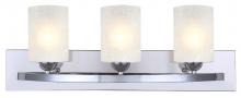 Lighting by CARTWRIGHT TRV4203CHE - Grace Vanity