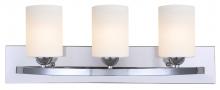 Lighting by CARTWRIGHT TRV4203CHPL - Grace Vanity