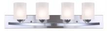 Lighting by CARTWRIGHT TRV4204CHE - Grace Vanity