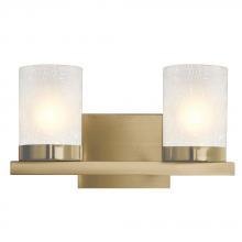 VIVIEN IN SOFT GOLD WITH ETCHED GLASS