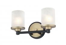 Lighting by CARTWRIGHT TRV482BKBNGE - Sophia Vanity