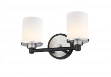 Lighting by CARTWRIGHT TRV482BKBNPL - Sophia Vanity