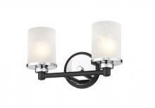 Lighting by CARTWRIGHT TRV482BKCHE - Sophia Vanity