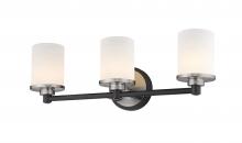 Lighting by CARTWRIGHT TRV483BKBNPL - Sophia Vanity