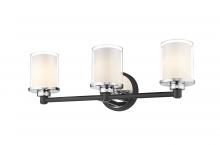 Lighting by CARTWRIGHT TRV483BKCHCO - Sophia Vanity