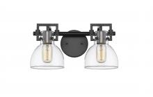 Lighting by CARTWRIGHT TRV7402BK - Cooke Vanity