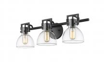 Lighting by CARTWRIGHT TRV7403BK - Cooke Vanity