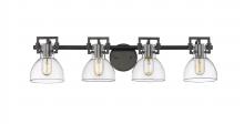 Lighting by CARTWRIGHT TRV7404BK - Cooke Vanity