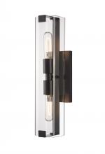  TRW2218BK - Wallace Wall Sconce