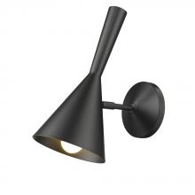 Lighting by CARTWRIGHT TRW560112BK - Wall Sconce