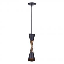 Lighting by CARTWRIGHT IPL1073A01BKG - Lombard Pendant