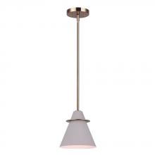 Lighting by CARTWRIGHT IPL1076A01MGG - PENDANT 7"