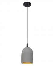 Lighting by CARTWRIGHT IPL729B01BK6-GY - Rivera Pendant