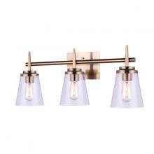 Lighting by CARTWRIGHT IVL703A03GD - Turner Vanity