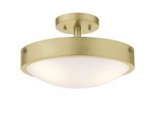 Lighting by CARTWRIGHT TRS1015BNG - Jasper Semi-Flush Mount