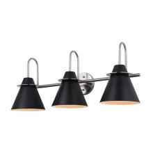 Lighting by Cartwright IVL1076A03BKN - Vanity