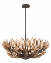  N6688-874 - Arboles - 8 Light Pendant