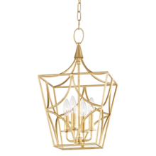 Hudson Valley 4811-GL - 4 LIGHT SMALL PENDANT