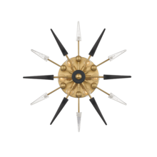  9024-AGB - Sparta Wall Sconce