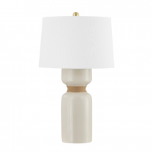  BKO1101-AGB/CIC - 1 LIGHT TABLE LAMP