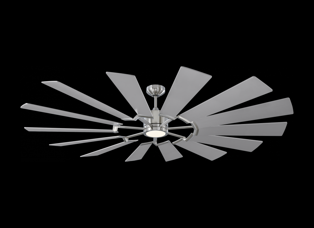 Prairie 72" LED Ceiling Fan