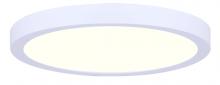  DL-11C-22FC-WH-C - LED Disk, DL-11C-22FC-WH-C, 11" White Color, 22W Dimmable, 3000K, 1540 Lumen, Surface mounted