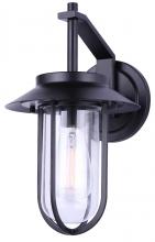  IOL531BK - NAVY, IOL531BK, MBK Color, 1 Lt Outdoor Down Light, Clear Glass, 60W Type A