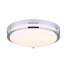  LFM112A13CH - Gilda LED Integrated Flush Mount Light, Metal Finish