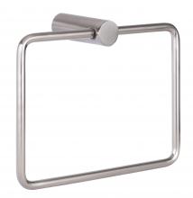 Canarm BA107A09BN - Bath Accessories, ARRI, BA107A09BN, Towel Ring, 8.625" W x 6.5" H x 3" D