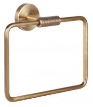 Canarm BA108A09GD - Bath Accessories, VAREN, BA108A09GD, Towel Ring, 8.625" W x 6.5" H x 3" D