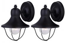  IOL143TBK-C - Outdoor 1 Light Outdoor Lantern, Black Finish