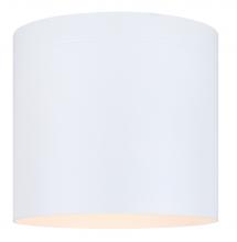 Canarm IFM1071A08WH - AGNA, IFM1071A08WH, MWH Color, 1 Lt Flush Mount, 60W Type A, 7.875" W x 7.125" H