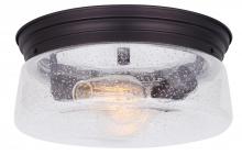 Canarm IFM623A12ORB - Mill 2 Light Flush Mount, Bronze Finish