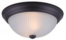  IFM21313 - IFM213 ORB, 2 Light Flush Mount, Bronze Finish