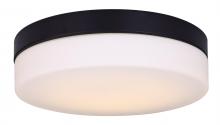  LFM127A14BK - Jax LED Integrated Flush Mount Light, Black Finish