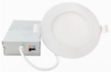  SWD612WH - LED Disk, SWD612WH, 6.81inch White Color, 12W Dimmable