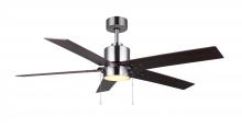  CF52ROM5BN-ES - Rhonda 52 in. Indoor Brushed Nickel Standard Ceiling Fan with Soft White Integrated LED