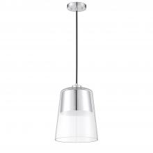  PF137-CH - 1 LIGHT PENDANT