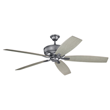  310206WSP - Monarch™ Patio 70" Fan Weathered Steel