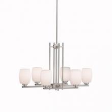  3898NI - Eileen™ 6 Light Chandelier Brushed Nickel