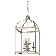  42568NI - Foyer Chandelier 6Lt