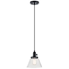  43851BK - Mini Pendant 1 Lt