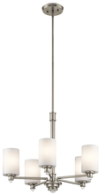  43923NI - Chandelier 5Lt